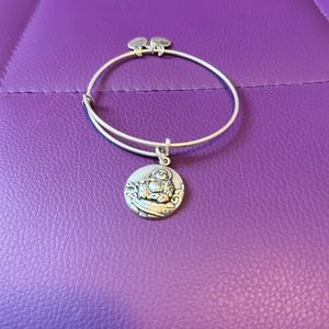 Alex and Ani Laughing Buddha Bangle